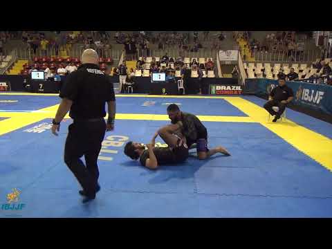 Pedro Souza vs Servio Tulio / Brasileiro Sem Kimono 2018