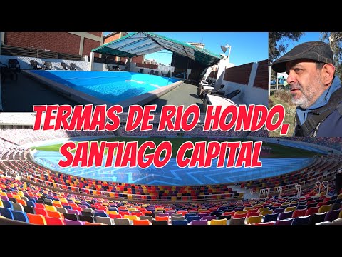 Termas de Rio Hondo. Santiago capital (parte 1). Santiago del Estero. Argentina.