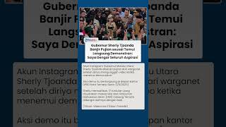 Aksi Gubernur Sherly Tjoanda Temui Langsung Pendemo meski Sempat Rusuh, Instagram-nya Banjir Pujian