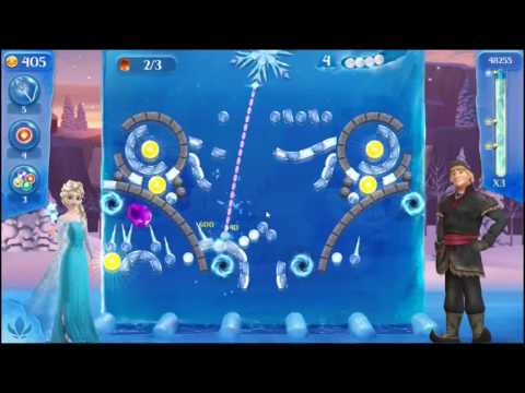 Frozen Free Fall: Icy Shot Level 116 - NO BOOSTERS ☃☃☃