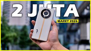 MARET 2026! 10 Rekomendasi HP 2 JUTAAN TERBAIK – Spek Gahar Murah Buat Gaming, Kamera Bagus