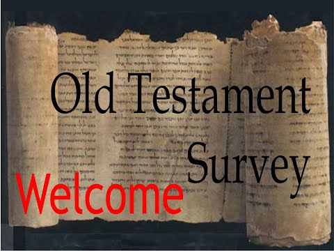 OT Survey Course Introduction