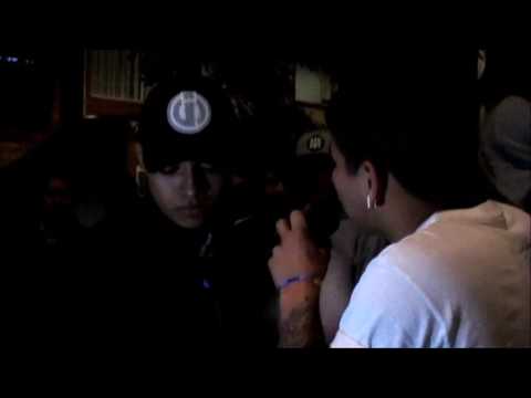 Valles-T (COL) VS K-Niestro (VEN) - RIMASERE-BATALLA DE EXHIBICIÓN