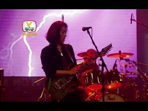 Solid Stone LIVES@ Hang Meas TV, March 02, 2014, Cambodia