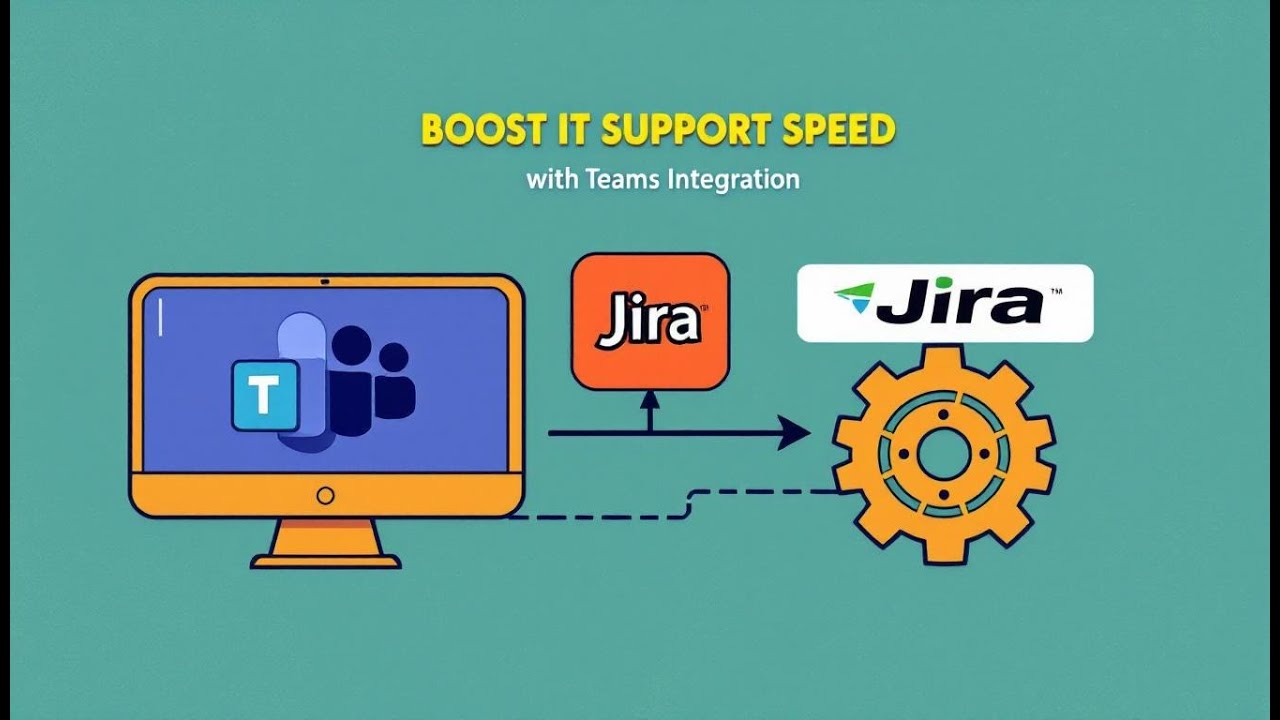 Jira + Teams: The IT Support Shortcut