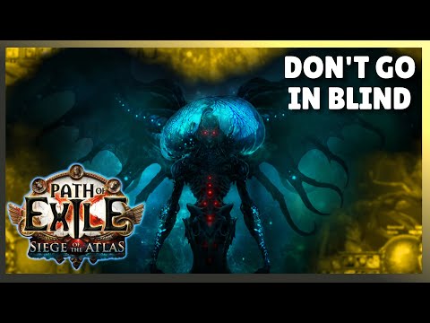 EATER OF WORLDS BOSS FIGHT | Quick Guide | Path of Exile ArchNemesis