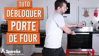 Comment débloquer la porte d\'un four