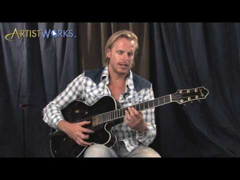 How to play a George Benson Style Lick by Andreas Oberg