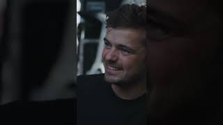 A precious moment with a fan with Martin Garrix martingarrix ushuaiaibiza music