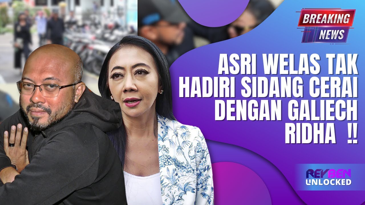 Konflik Rumah Tangga Galiech Ridha dan Asri Welas Mendapat Klarifikasi