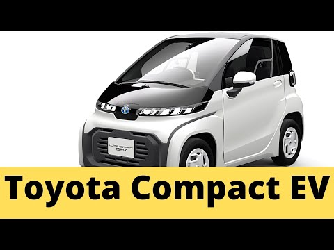 Thumbnail for Toyota To Launch Two Seater Compact EV in 2021 With Interesting Specs by Toyota, SEAT, Car, Vehicle