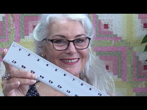A 48" Yard Stick for Quilting