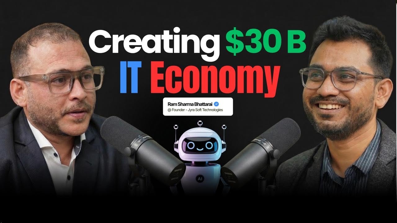 AI, AI Agent, Blockchain, Data Centre in Nepal | Ft. Ram Bhattarai | CA Suraj Dhakal