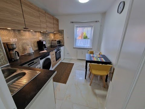 Frisch saniert: möblierte Wohnung in Hamburg Wandsbek mit Smart Home, modern und hochwertig