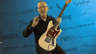 Video thumbnail for Used Guitar Sale - 1965 Fender Mustang Olympic White All Original by Lawman Guitars