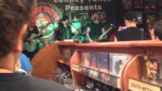 Flyleaf - Platonic (Acoustic) at Looney Tunes 09/17/14