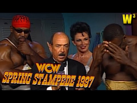 WCW Spring Stampede 1997 Review | Wrestling With Wregret