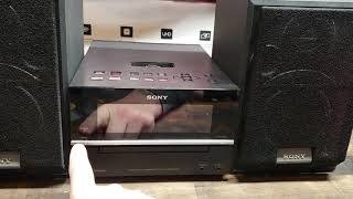 Video thumbnail for Sony CMT-BX20i by John West
