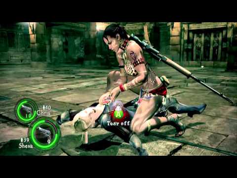 Resident Evil 5 Walkthrough Part 24 HD Wesker and Jill Battle Professional Mode xbox 360