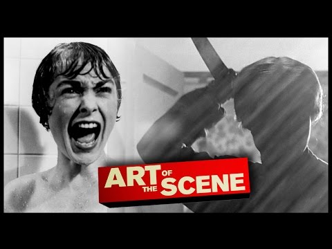Psycho Shower Scene - Art of The Scene
