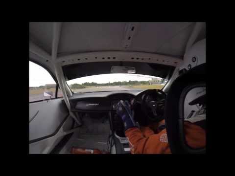 GT86R 1st Overall @ Woodbridge 2015