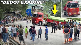 Download lagu Famous Truck YouTuber Gets Overwhelmed On Extreme Roads mp3