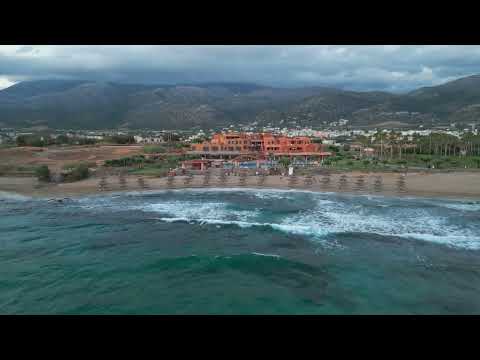 Saluti da Malia - greetings from Malia - χαιρετισμούς από τα Μάλια #cinematic #djimini3pro #grecia