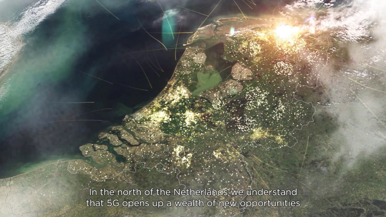 The north of the Netherlands is the ideal testing ground for 5G applications