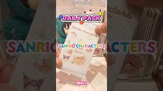 Unboxing Sanrio Character Kabao Cards #sanrio #sanriocard #hellokitty #kuromi #tcg
