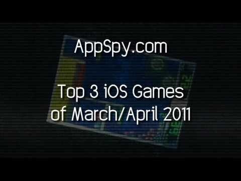 Top 3 iOS Games of March/April 2011- Appspy.com