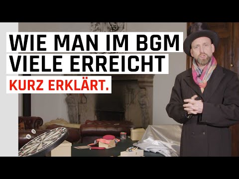 Warum man im BGM gegen den Strom schwimmen sollte. | BGM kurz erklärt.