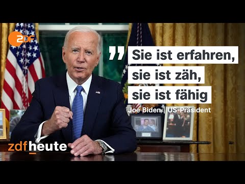 US-Wahlkampf: Biden übergibt an Harris | Morgenmagazin