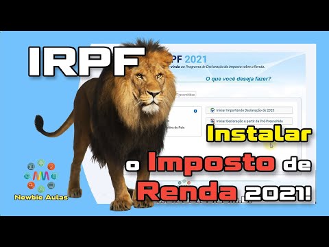 Instalar programa IRPF 2021 Receita Federal no Windows | Como instalar o Imposto de Renda 2021