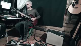 Burzum - The reckoning of man (The ways of yore, 2014) - LIVE PERFORMANCE #instrumental #cover