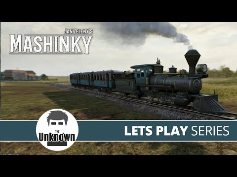 Lets Play Mashinky - The Transport strategy game