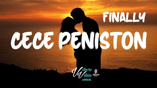 CeCe Peniston - Finally (Lyrics)