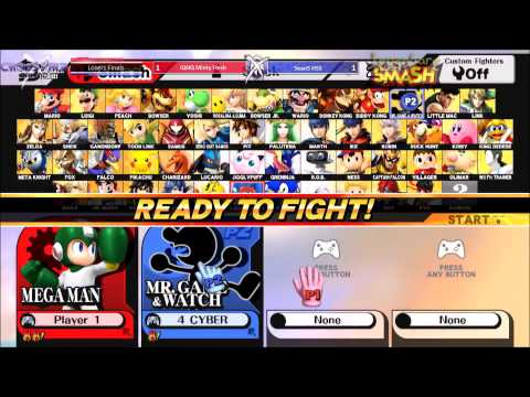 SeanS (G&W) vs IQHQ Minty Flesh (Mega Man) - Legendary Smash 22 Losers Finals