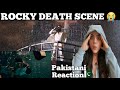 KGF 2 Rocky Death Scene 😭 Reaction | Climax Scene | Rocking Star Yash | Pakistani Reaction