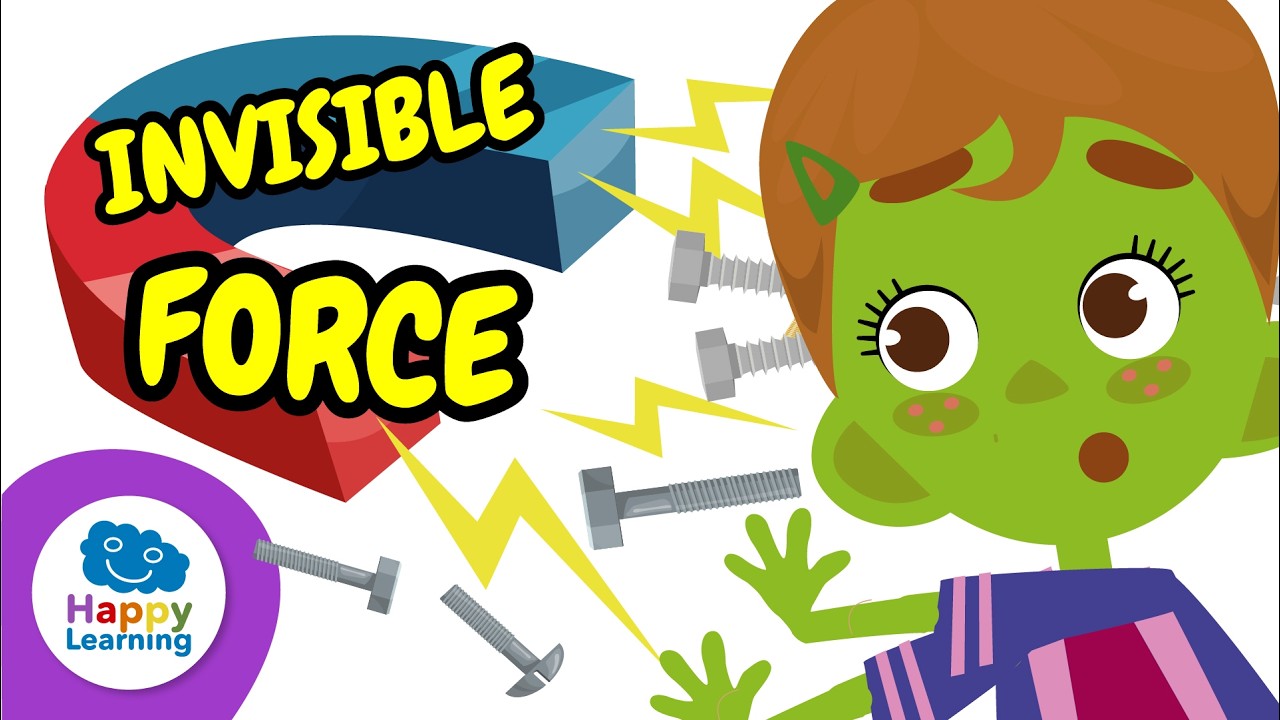 🧲 The Incredible POWER of MAGNETS | MAGNETISM | Educational Videos for Children | @HappyLearningEN