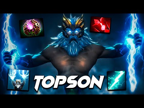 Topson Zeus Legend - Dota 2 Pro Gameplay [Watch & Learn]
