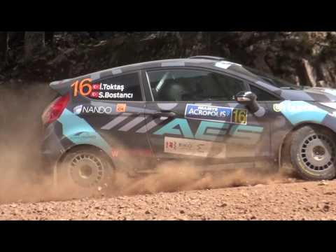 2017 Seajets Rally Acropolis / Ismet Toktaş - Sedat Bostancı - Ford Fiesta R2T