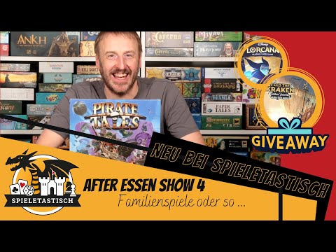 Neu bei spieletastisch.de - After Essen Show 4 (Familienspiele)