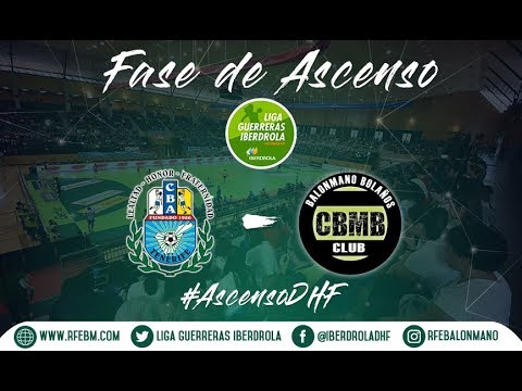 FASE DE ASCENSO LIGA GUERRERAS IBERDROLA - SALUD TENERIFE - VINO DOÑA BERENGUELA BM. BOLAÑOS
