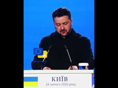 Video Thumbnail: Sanctions Are the Language Russia Understands! Zelenskyy Urges to Approve Powerful 20th Package NOW!