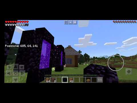 Minecraft vanilla 6# Esplorazione fortezza dei piglin