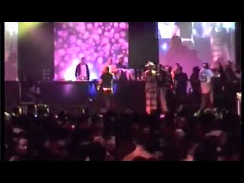 Shabba TIgre et Fuckly Elysé Montmartre - ANNIVERSAIRE DES 10 ANS de KALBASS 2010