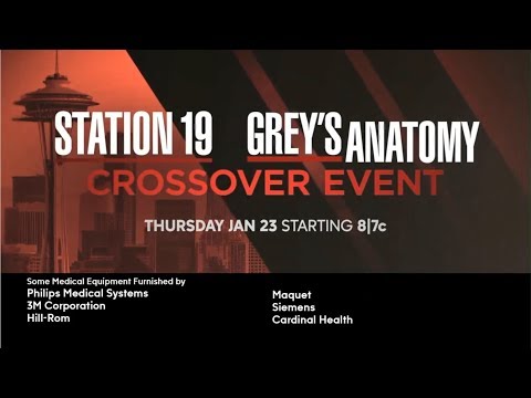 Station 19 Season Three and Grey's Anatomy Season Sixteen Crossover Promo