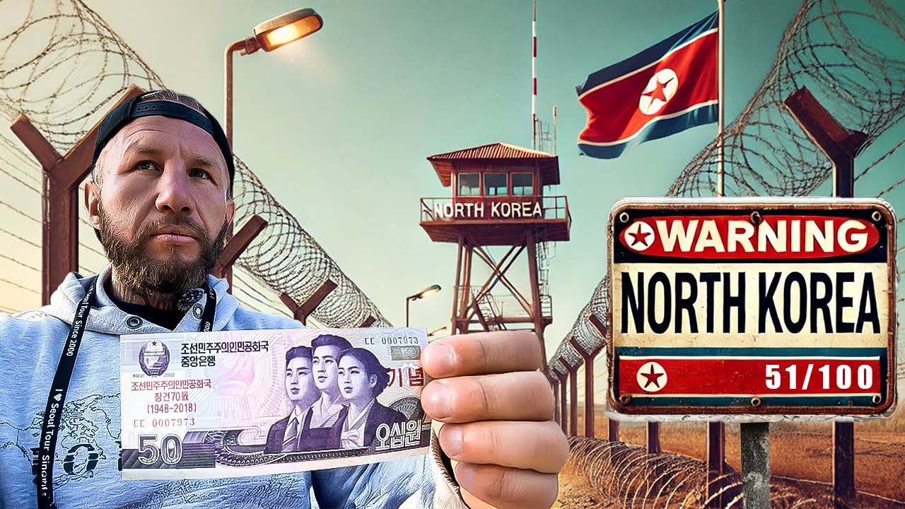 North Korea - finally seeing it