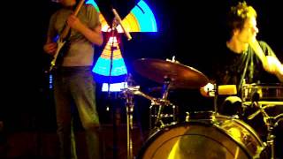 Deerhoof - The Galaxist and Flower Live at the 40 Watt in Athens, GA