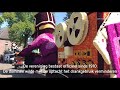 Het bloemencorso in Rekken